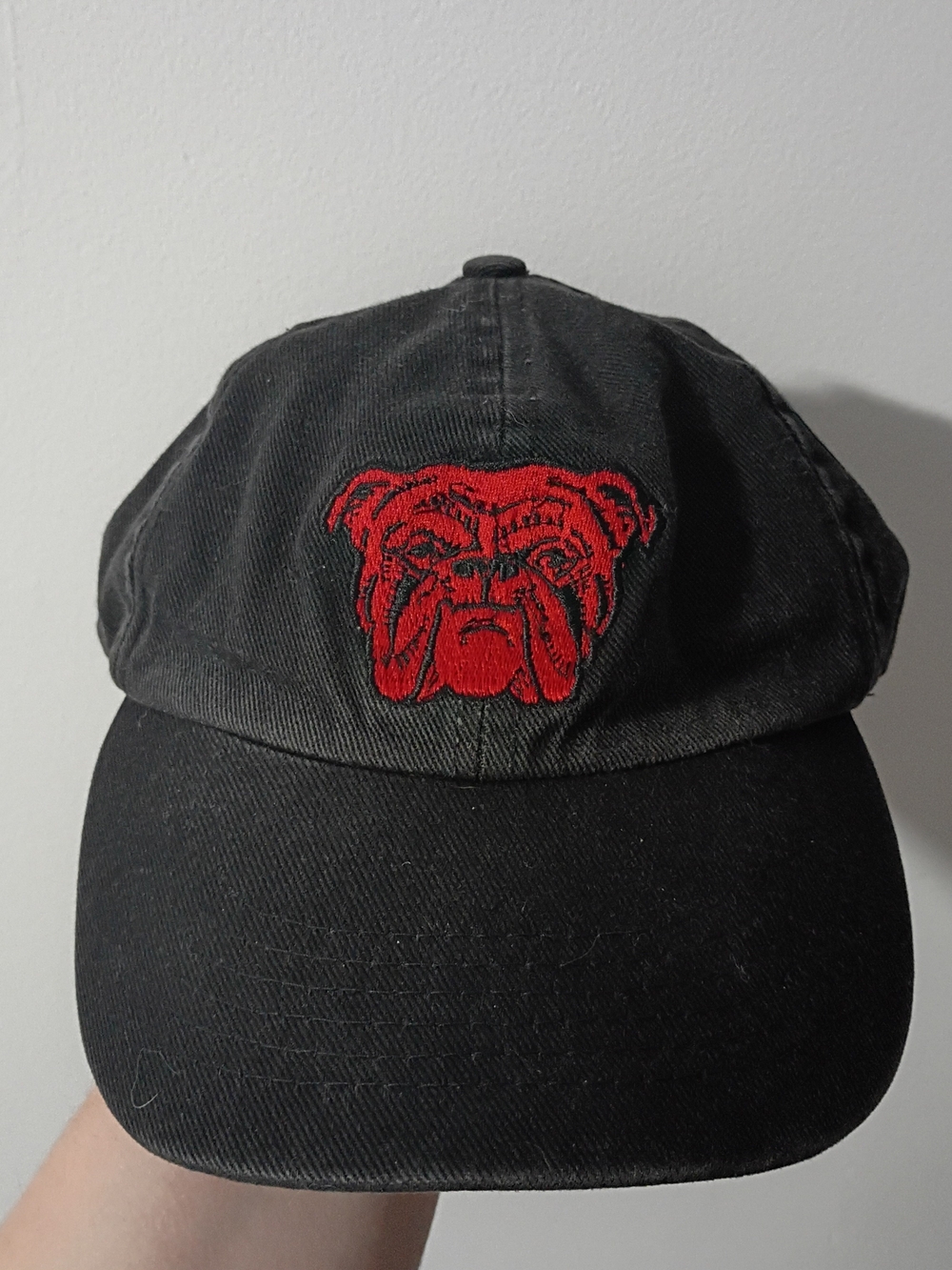 90s Red Dog Beer Unstructured Baseball Cap